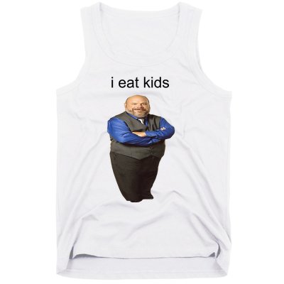 I Eat Children Funny Tank Top