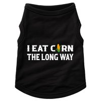 I Eat Corn The Long Way Funny Inappropriate Embarrassing Doggie Tank