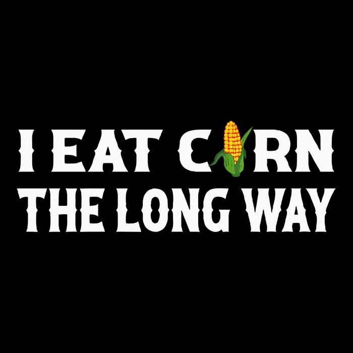 I Eat Corn The Long Way Funny Inappropriate Embarrassing Wool Snapback Cap