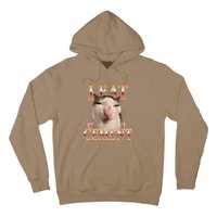 I Eat Cement Cat I Eat Cement Cursed Cat Meme Hoodie