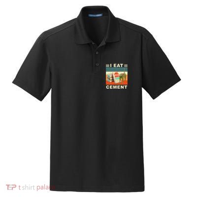 I Eat Cement Cursed Cat Funny Oddly Specific Dank Meme Dry Zone Grid Polo