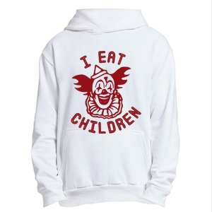 I Eat Children Funny Evil Creepy Clown Halloween Urban Pullover Hoodie