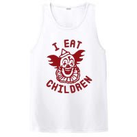 I Eat Children Funny Evil Creepy Clown Halloween PosiCharge Competitor Tank