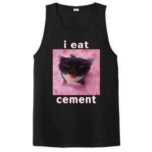 I Eat Cement Cat PosiCharge Competitor Tank