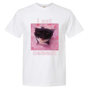 I Eat Cement Cat Garment-Dyed Heavyweight T-Shirt