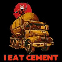 I Eat Cement Japanese Vintage Weird Funny Purr Samurai Meme Tie-Dye T-Shirt