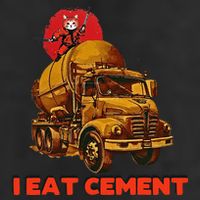 I Eat Cement Japanese Vintage Weird Funny Purr Samurai Meme Hat