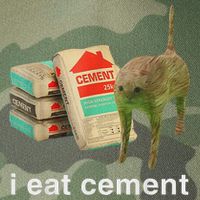 I Eat Cement Cursed Cat Funny Oddly Specific Dank Meme Legacy Tie Dye Trucker Hat