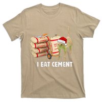 I Eat Cement Funny Meme Cat Lovers T-Shirt