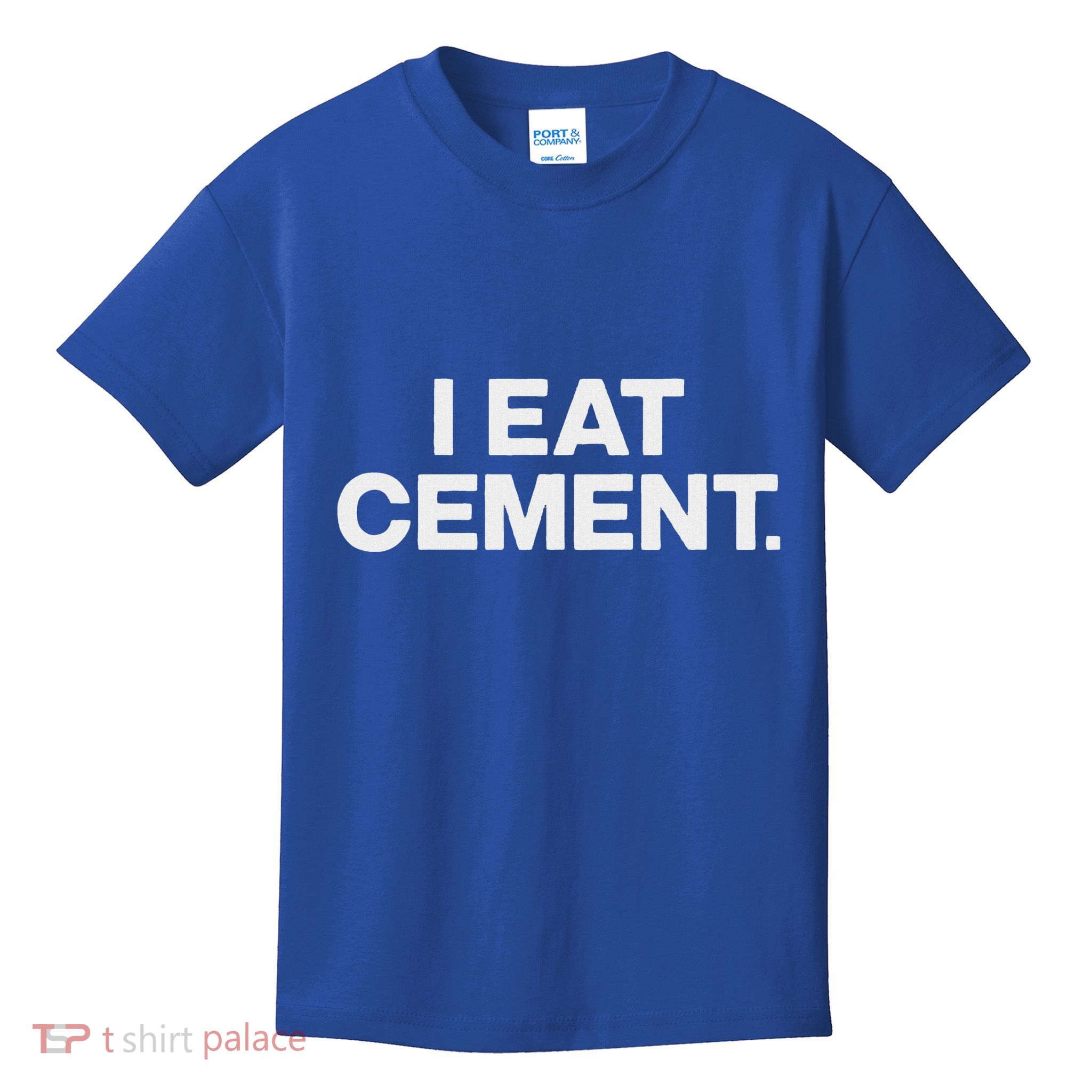 I Eat Cement Kids T-Shirt