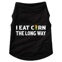 I Eat Corn The Long Way Funny Inappropriate Embarrassing Doggie Tank