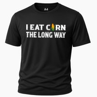 I Eat Corn The Long Way Funny Inappropriate Embarrassing Performance Shirt