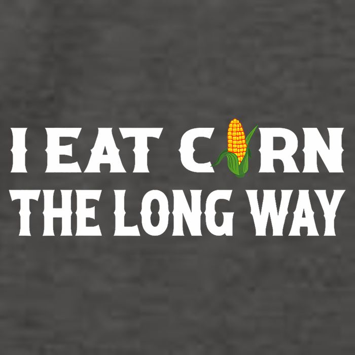 I Eat Corn The Long Way Funny Inappropriate Embarrassing Vector Backpack