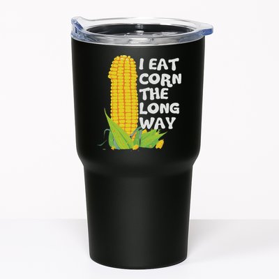 I Eat Corn The Long Way Funny Embarrassing Inappropriate Tumbler