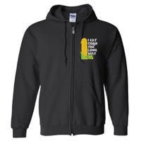 I Eat Corn The Long Way Funny Embarrassing Inappropriate Full Zip Hoodie