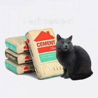 I Eat Cement Cursed Black Cat Funny Dank Meme Garment-Dyed Sweatshirt
