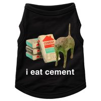 I Eat Cement Cursed Cat Funny Oddly Specific Meme Doggie Tank