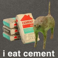 I Eat Cement Cursed Cat Funny Oddly Specific Meme Cotton Canvas Backpack
