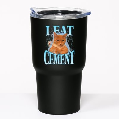 I Eat Cement Cursed Cat Funny Oddly Specific Dank Meme Tumbler