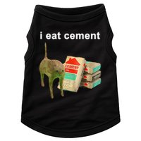 I Eat Cement Cursed Cat Oddly Specific Doggie Tank