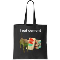 I Eat Cement Cursed Cat Oddly Specific Bag