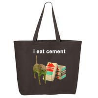 I Eat Cement Cursed Cat Oddly Specific 25L Jumbo Tote