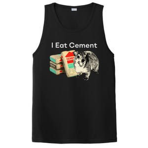 I Eat Cement Cursed Hyrax Funny Oddly Specific Dank Meme PosiCharge Competitor Tank