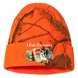 I Eat Cement Cursed Hyrax Funny Oddly Specific Dank Meme Kati Licensed 12" Camo Beanie