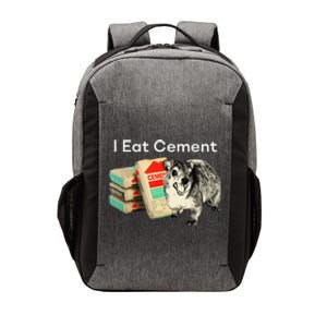 I Eat Cement Cursed Hyrax Funny Oddly Specific Dank Meme Vector Backpack