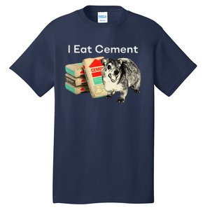 I Eat Cement Cursed Hyrax Funny Oddly Specific Dank Meme Tall T-Shirt