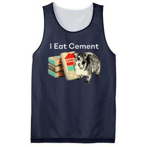 I Eat Cement Cursed Hyrax Funny Oddly Specific Dank Meme Mesh Reversible Basketball Jersey Tank