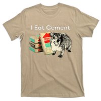 I Eat Cement Cursed Hyrax Funny Oddly Specific Dank Meme T-Shirt