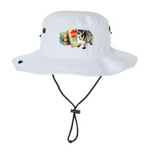 I Eat Cement Cursed Hyrax Funny Oddly Specific Dank Meme Legacy Cool Fit Booney Bucket Hat