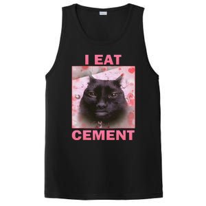 I Eat Cement Cat PosiCharge Competitor Tank