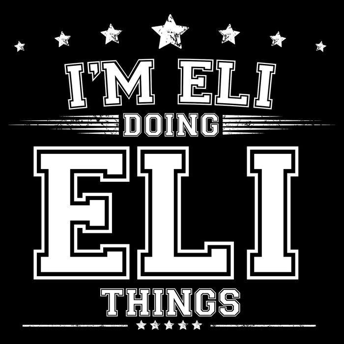 Im Eli Doing Eli Things Premium T-Shirt
