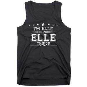 Im Elle Doing Elle Things Tank Top