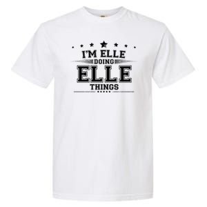 Im Elle Doing Elle Things Garment-Dyed Heavyweight T-Shirt