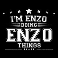 Im Enzo Doing Enzo Things Toddler Hoodie