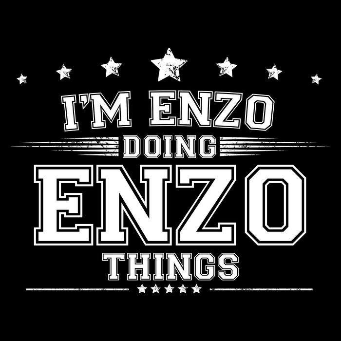 Im Enzo Doing Enzo Things Toddler Hoodie