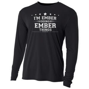 Im Ember Doing Ember Things Cooling Performance Long Sleeve Crew