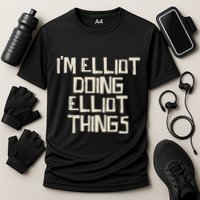 IM Elliot Doing Elliot Things Cooling Performance Crew T-Shirt