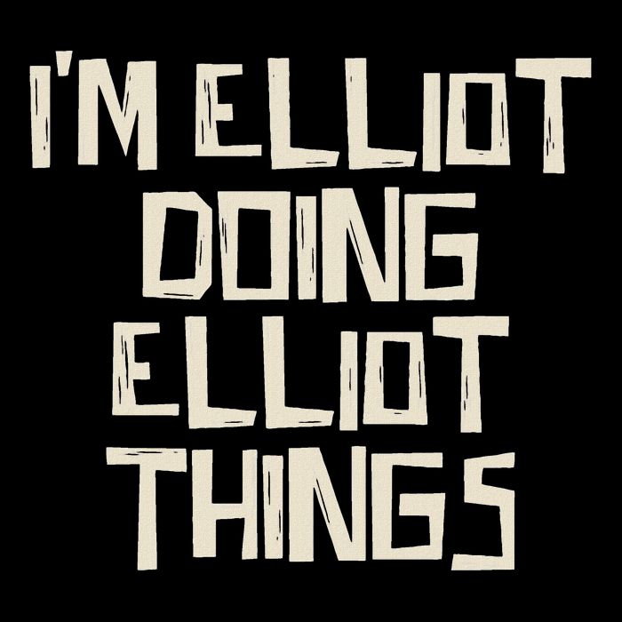 IM Elliot Doing Elliot Things Cooling Performance Crew T-Shirt