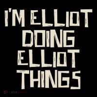 IM Elliot Doing Elliot Things Tall T-Shirt