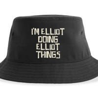 IM Elliot Doing Elliot Things Sustainable Bucket Hat