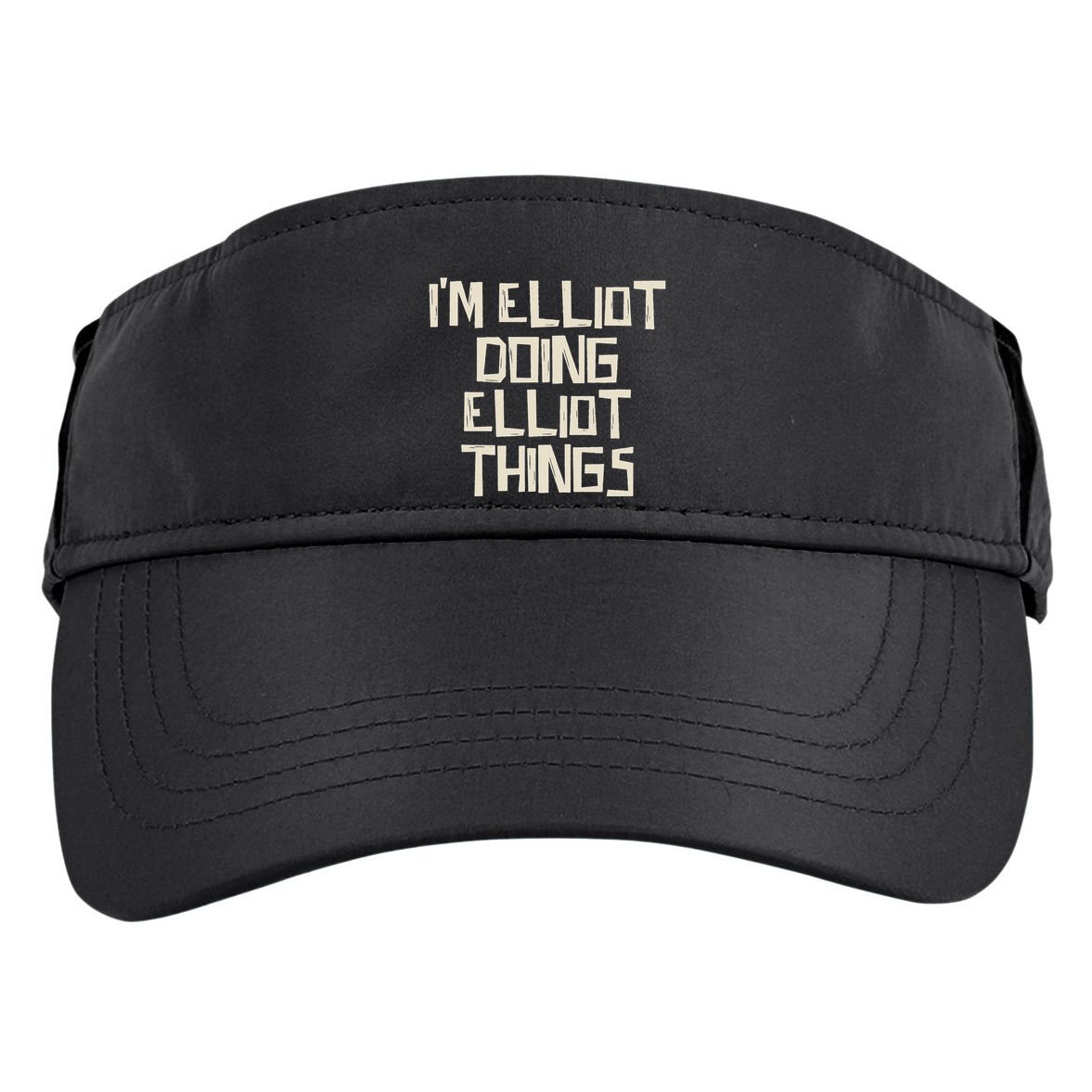 IM Elliot Doing Elliot Things Adult Drive Performance Visor