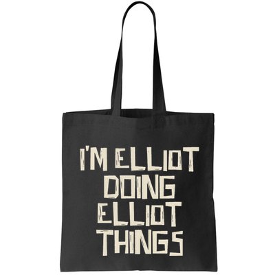 IM Elliot Doing Elliot Things Bag
