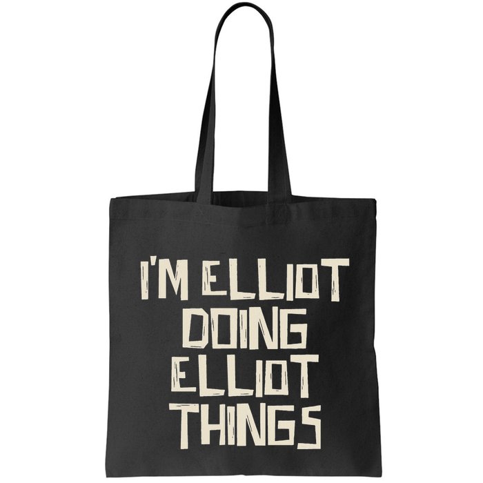 IM Elliot Doing Elliot Things Bag