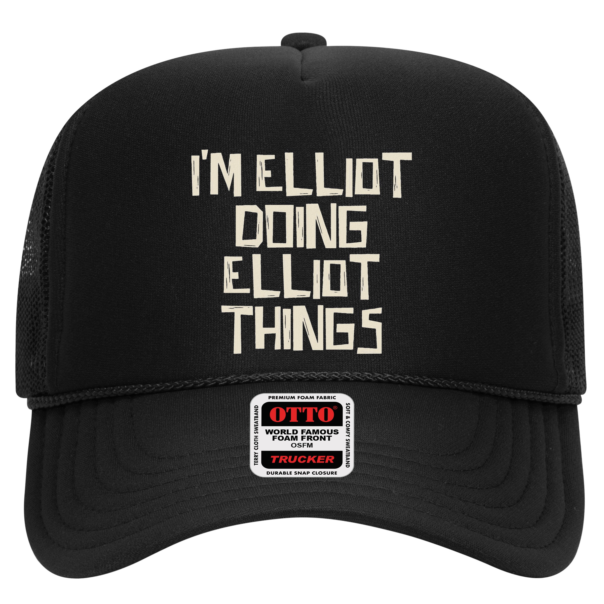 IM Elliot Doing Elliot Things Hat