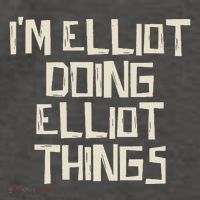 IM Elliot Doing Elliot Things Vector Backpack
