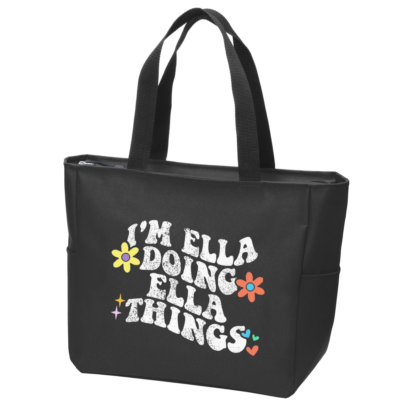 Im Ella Doing Ella Things Funny MotherS Day Zip Tote Bag